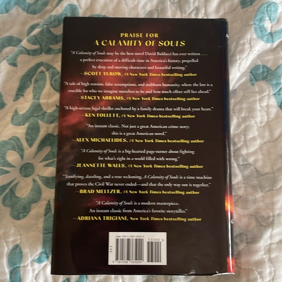David Baldacci HB novel- A Calamity of Souls - Picture 2 of 5